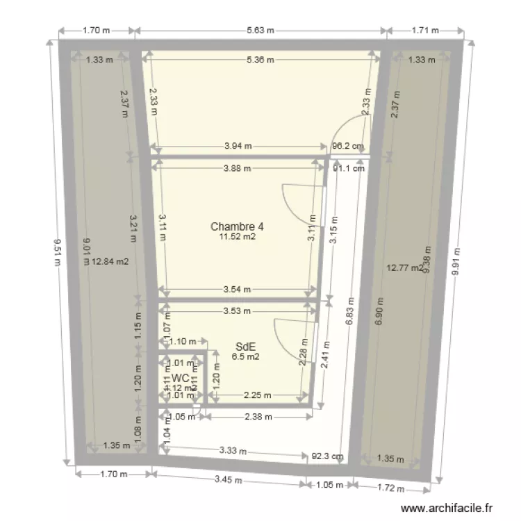 Amenagement du grenier A 2. Plan de Amenagement du grenier A 2. Plan de