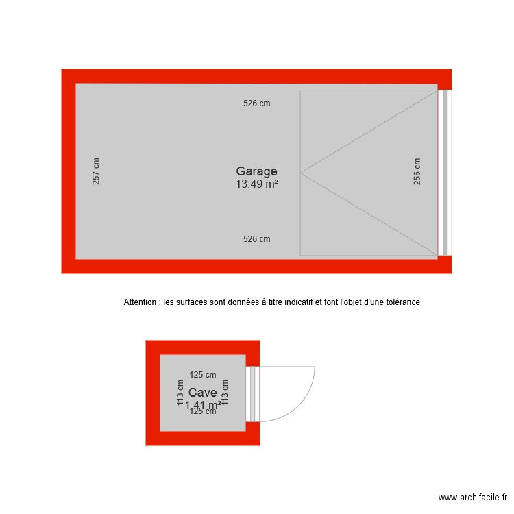 BI 4766 Annexes côté. Plan de 0 pièce et 0 m2