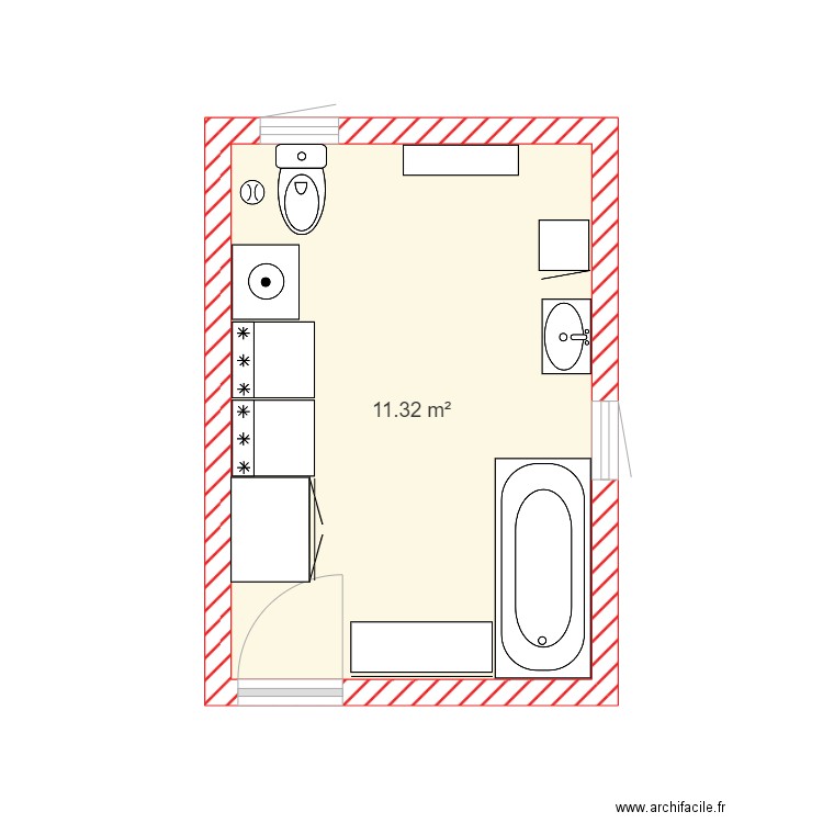 annexe. Plan de 0 pièce et 0 m2