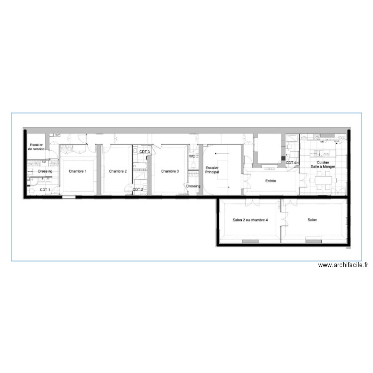 plan SPA parapharmacie. Plan de 0 pièce et 0 m2