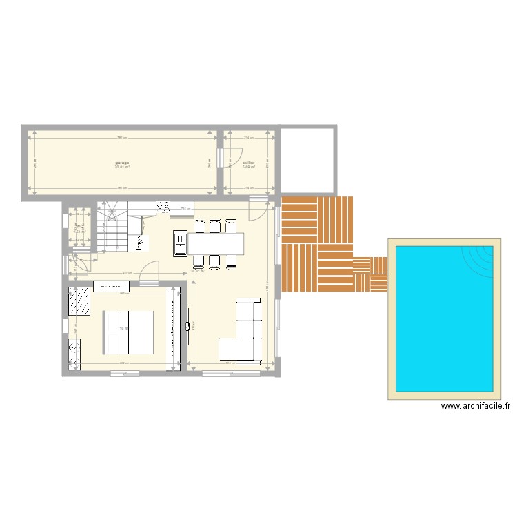 maison lot 3. Plan de 0 pièce et 0 m2