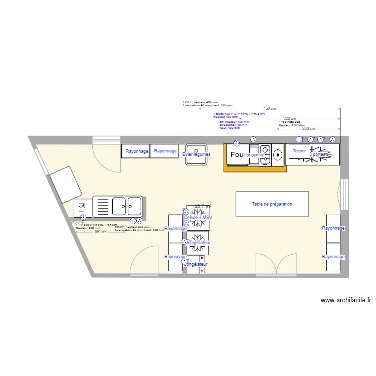 Revol. Plan de 0 pièce et 0 m2