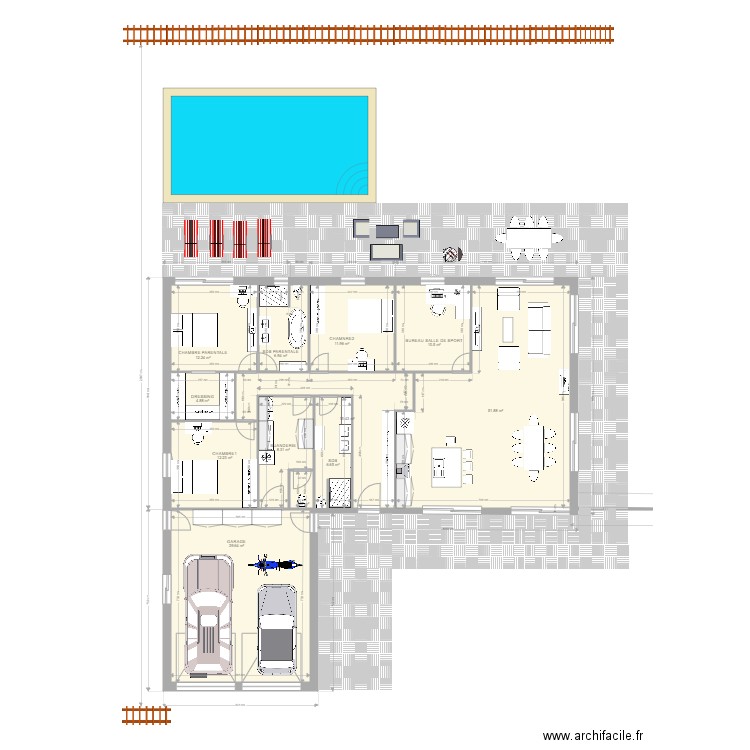 MAISON10. Plan de 0 pièce et 0 m2