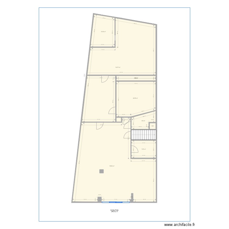 MBE3174 BRIVE plan de masse. Plan de 0 pièce et 0 m2