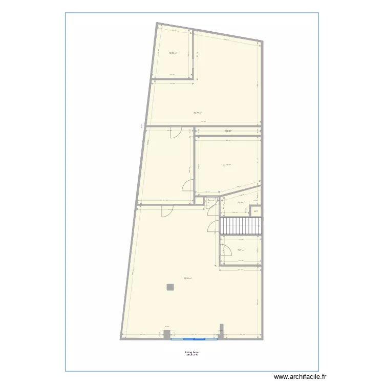 MBE3174 BRIVE plan de masse. Plan de 