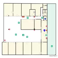 awans plan &eacute;vacuation entr&eacute;e