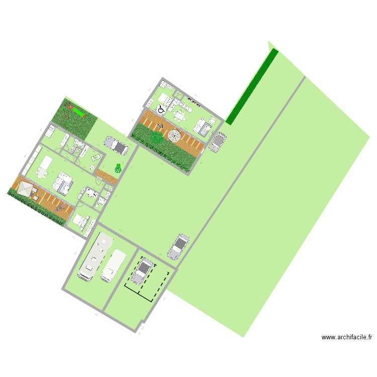 Saujon3. Plan de 0 pièce et 0 m2