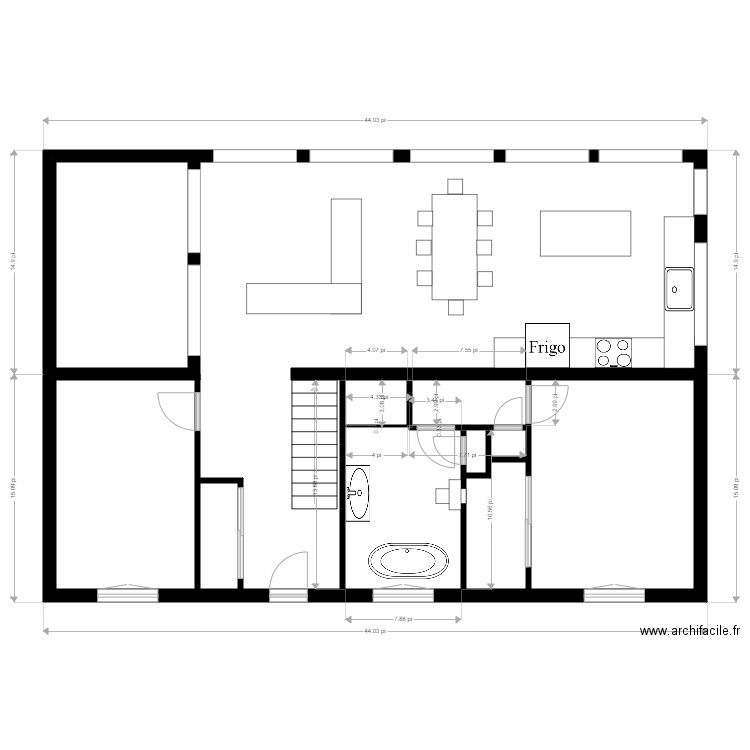 Jeanson Sylvain. Plan de 0 pièce et 0 m2