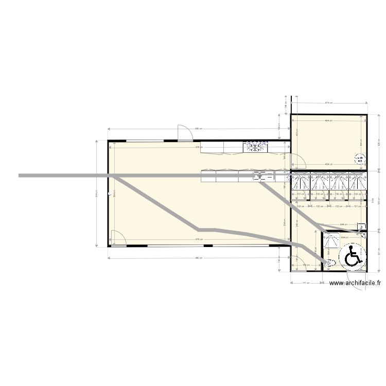 club house AMENAG2. Plan de 0 pièce et 0 m2