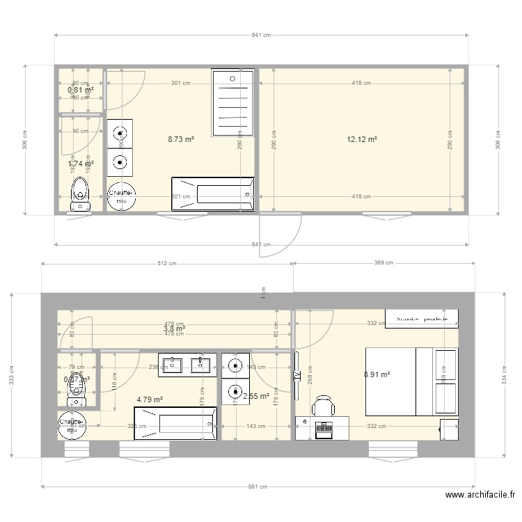 plan mickael. Plan de 0 pièce et 0 m2