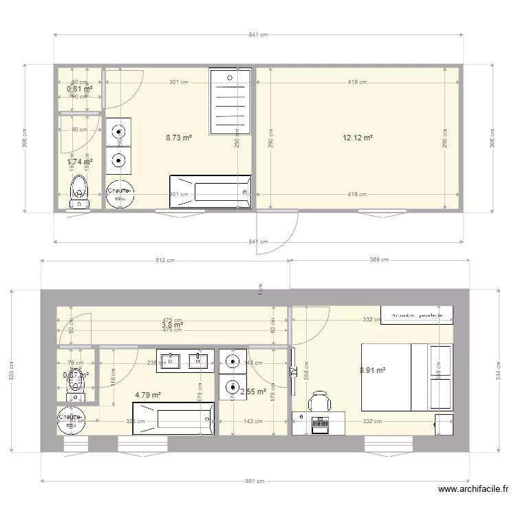 plan mickael. Plan de 