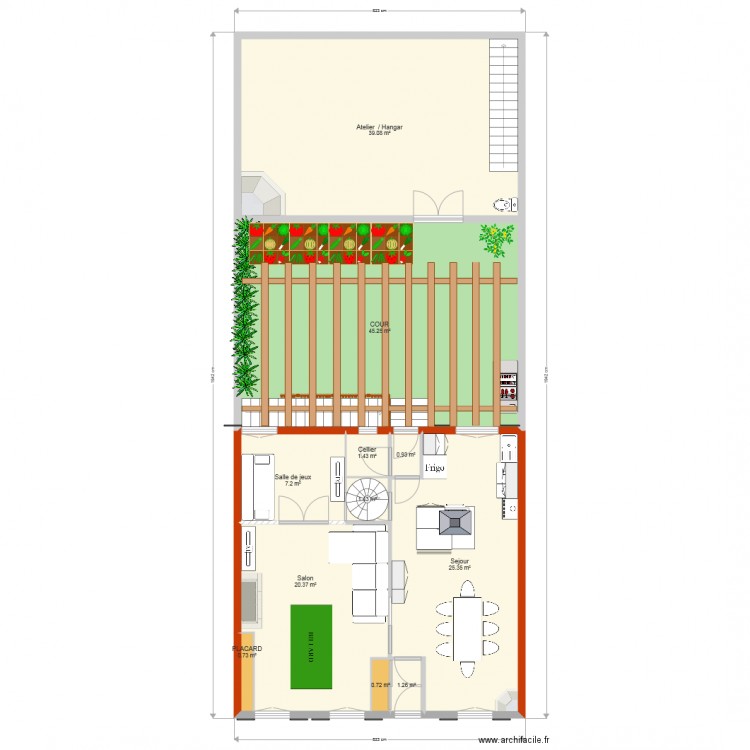 Relais Postal. Plan de 0 pièce et 0 m2