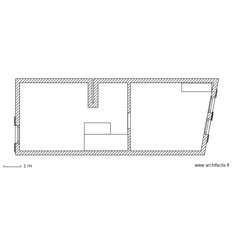 1er Troyes. Plan de 0 pièce et 0 m2