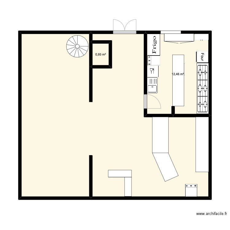 Les Mauvais Garçons Sous-Sol 04 07 2022. Plan de 0 pièce et 0 m2