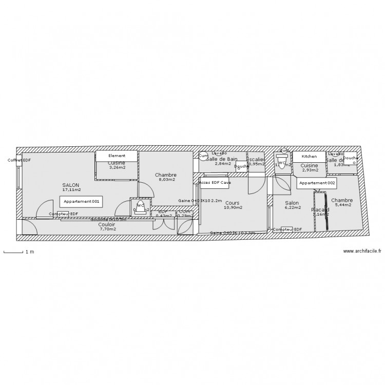 Plan. Plan de 0 pièce et 0 m2