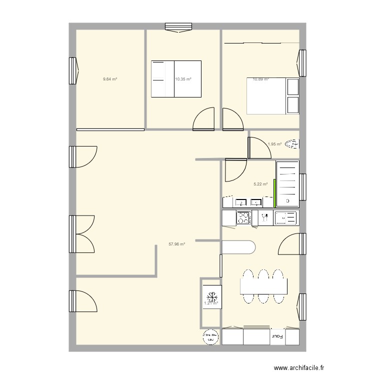 alexy. Plan de 0 pièce et 0 m2