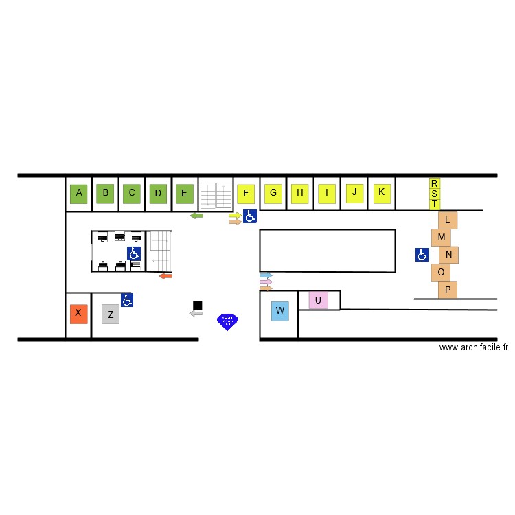 AFFICHE ACCUEIL 2 REIMS. Plan de 0 pièce et 0 m2