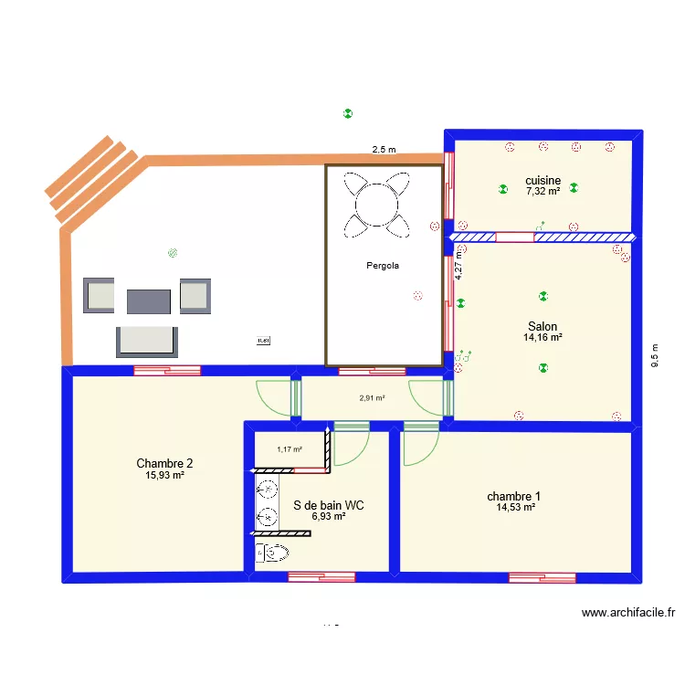 fayole 11 A v4. Plan de 