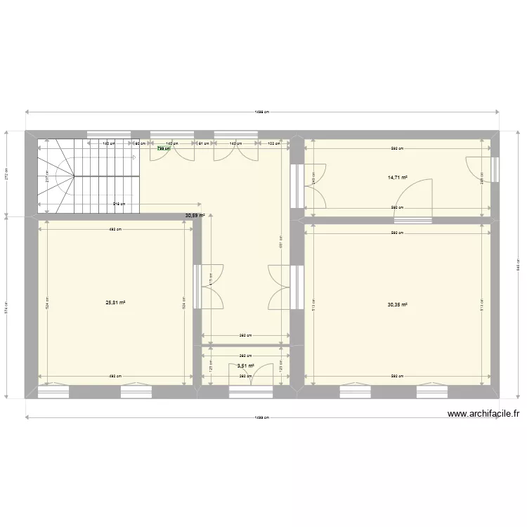 RdC QB. Plan de RdC QB. Plan de