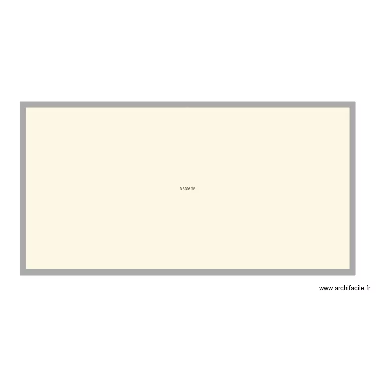 Plan salle de techno. Plan de 