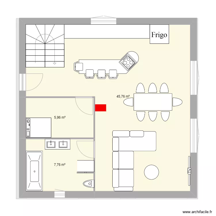 maison 20.06 plans 2 rez de chausse. Plan de 