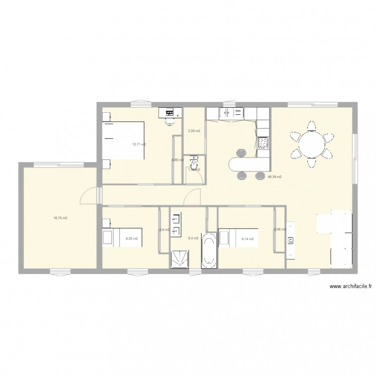 maison CLEMENT ET EMELINE. Plan de 0 pièce et 0 m2