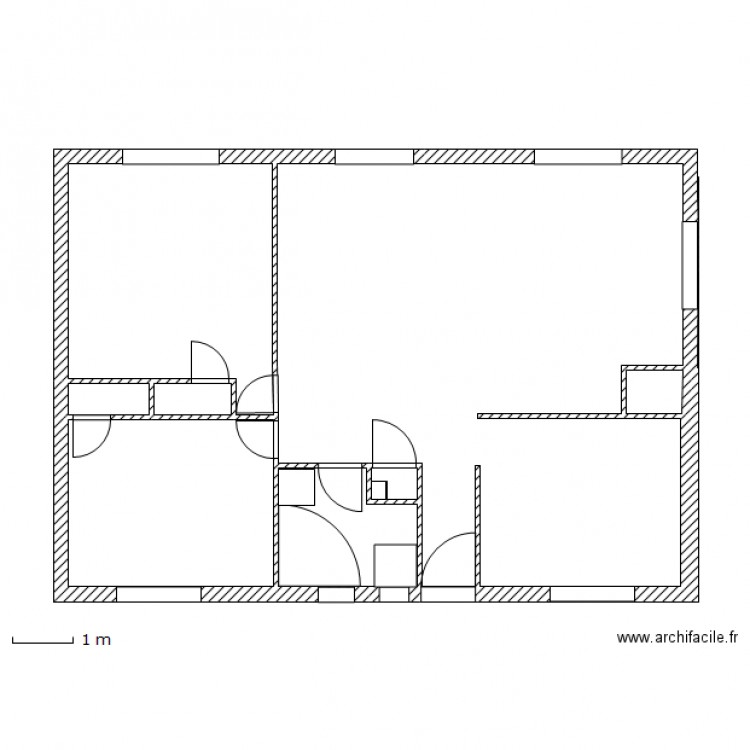 maison nogent travaux. Plan de 0 pièce et 0 m2