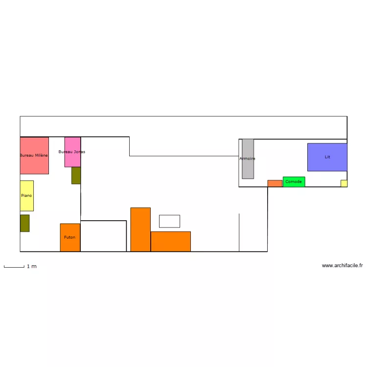 Nidau3. Plan de Nidau3. Plan de