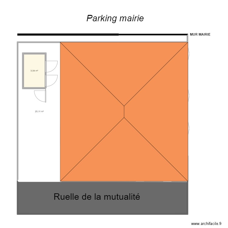 maison familiale apres travaux 2 (avec toiture). Plan de 10 pièces et 145 m2