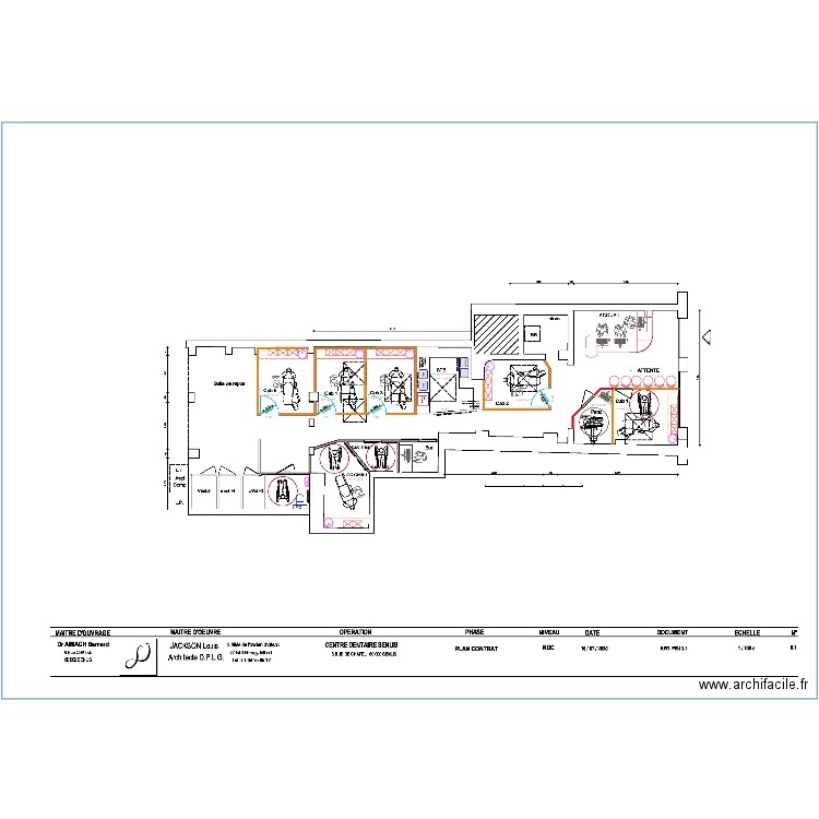 CD SENLIS TRCONF. Plan de 0 pièce et 0 m2