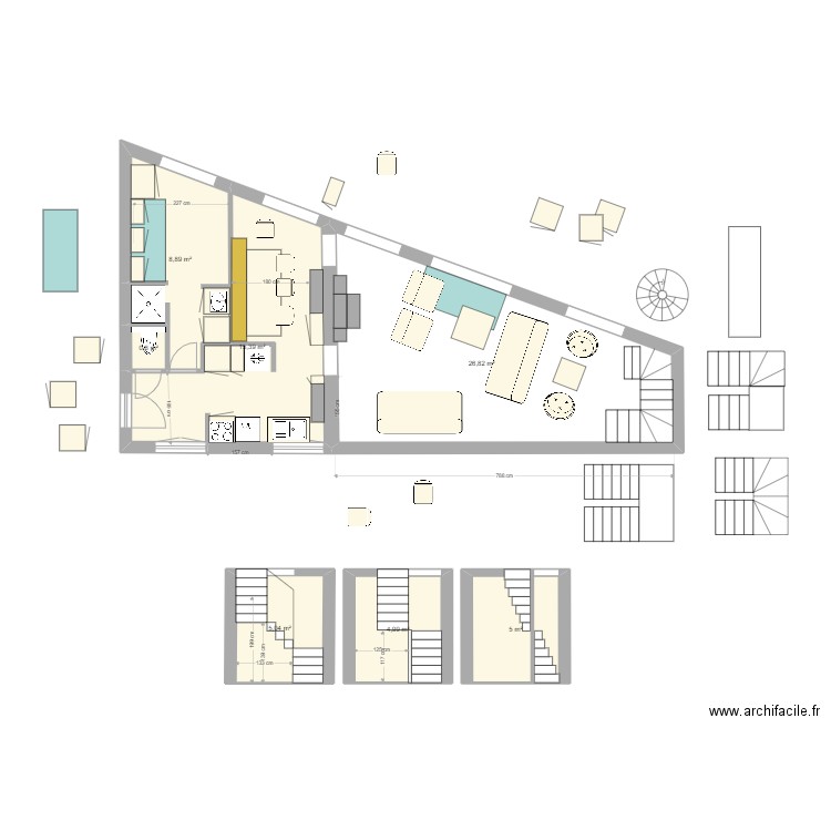 DUNKERQUE 09 12 22. Plan de 0 pièce et 0 m2