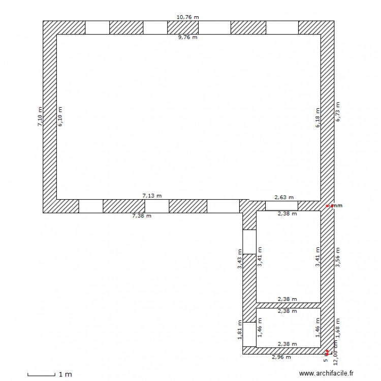 pistre1. Plan de 0 pièce et 0 m2