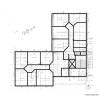 398 croquis 258 m² 2ème étage