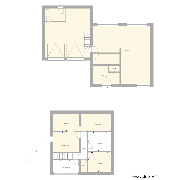 HerrmannAbrahamEtage. Plan de 0 pièce et 0 m2