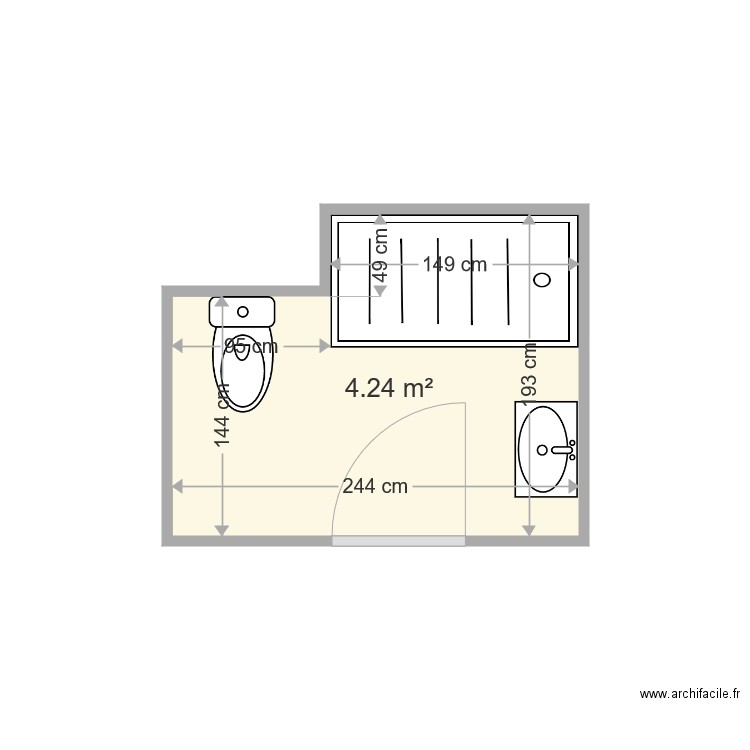 DEMULIER SEVERIRE . Plan de 0 pièce et 0 m2