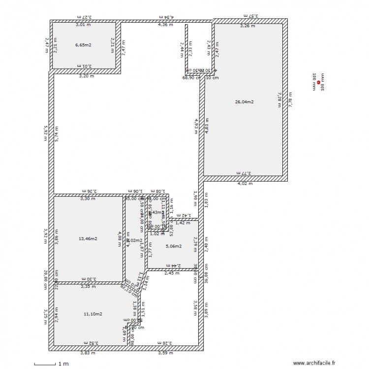 jujj. Plan de 0 pièce et 0 m2