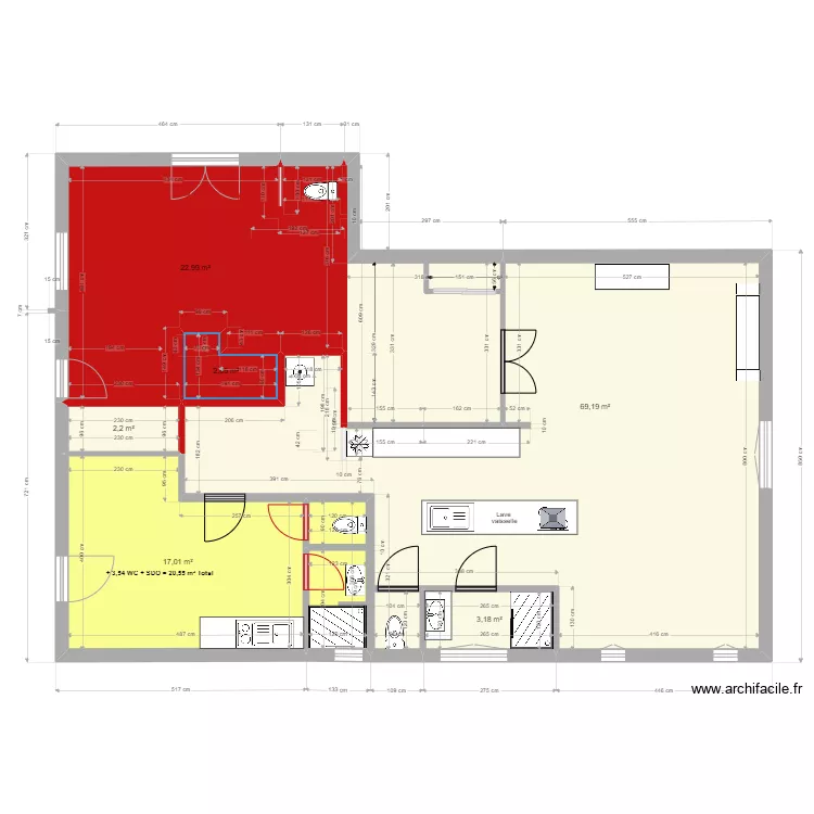 Yvrac RDC PROJET 12 05 22 STUDIO N°2. Plan de Yvrac RDC PROJET 12 05 22 STUDIO N°2. Plan de