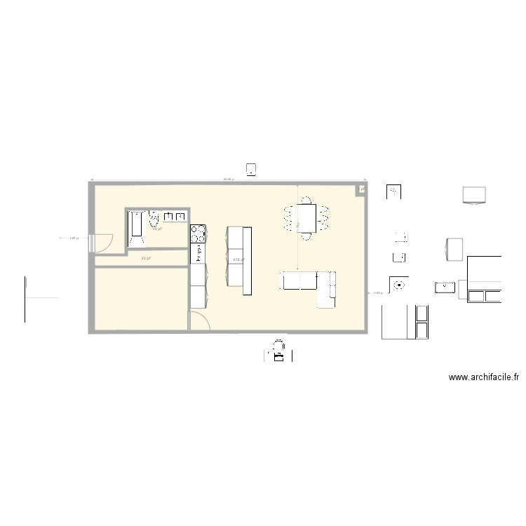 5093 Chambord Option 8. Plan de 0 pièce et 0 m2