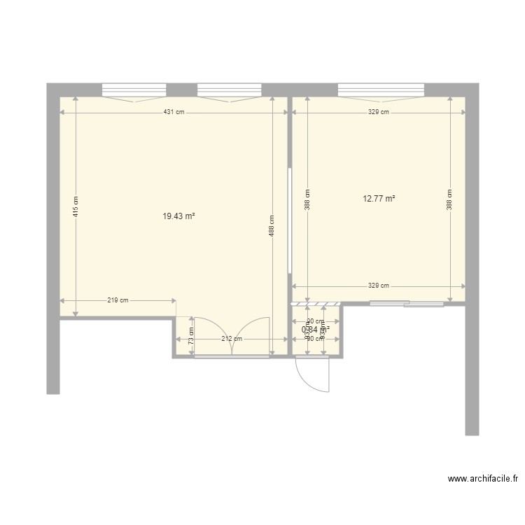 aleonard. Plan de 0 pièce et 0 m2