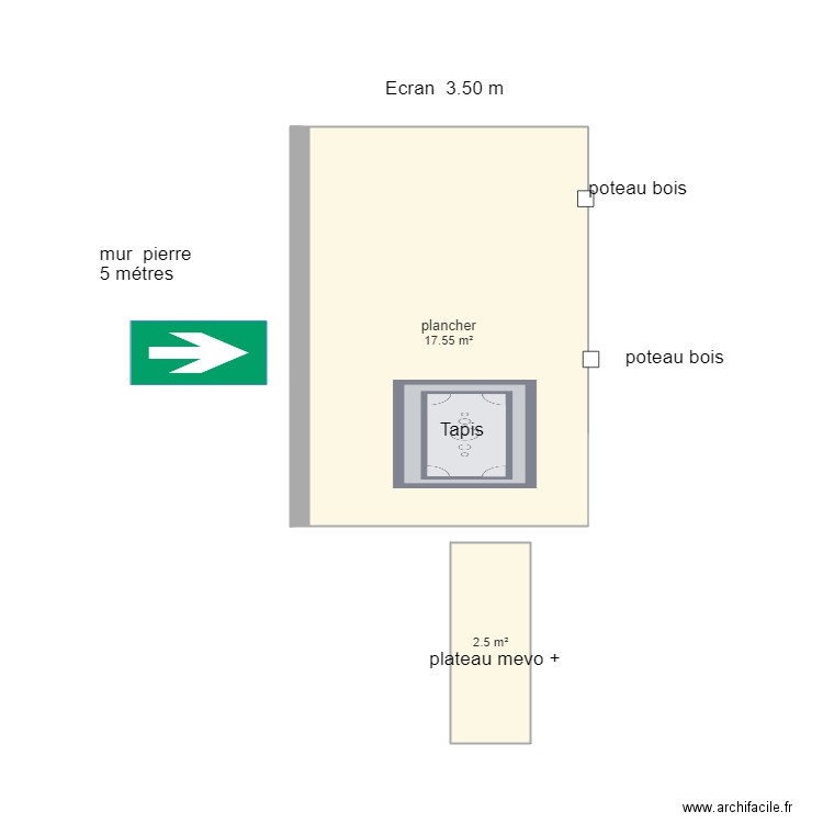 simulateur. Plan de 0 pièce et 0 m2