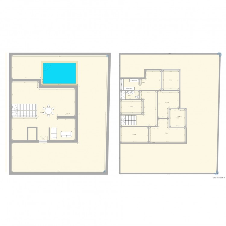 plan maison 2. Plan de 0 pièce et 0 m2