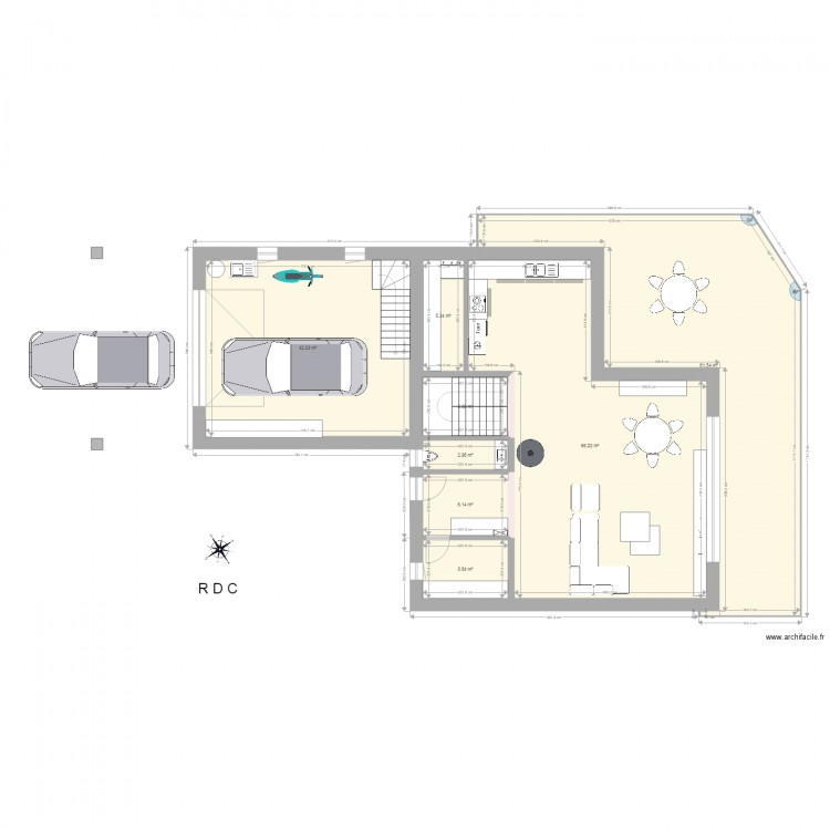 Bati Concept. Plan de 0 pièce et 0 m2