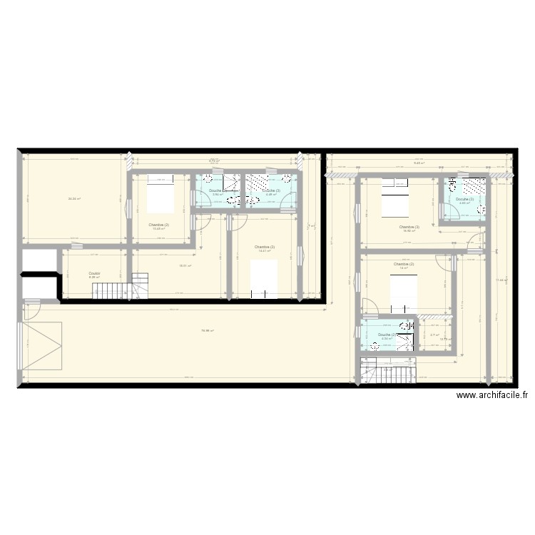 RouteTillaberiex2. Plan de 0 pièce et 0 m2