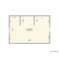 Salle de bain cotations au sol