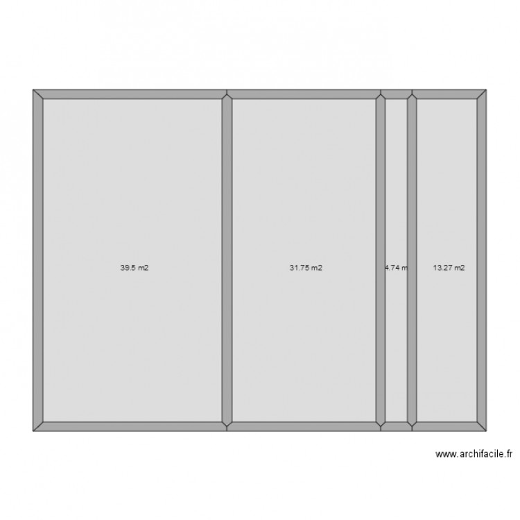 partageaucun. Plan de 0 pièce et 0 m2