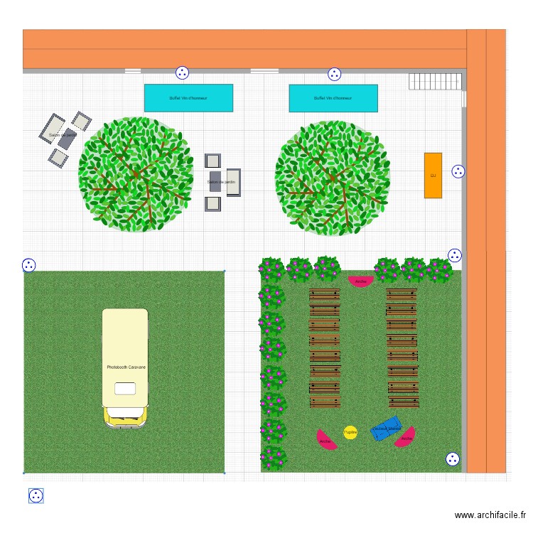 Plan cour 3. Plan de 0 pièce et 0 m2