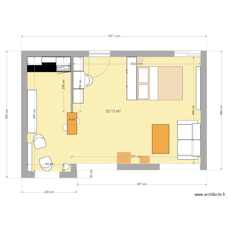 Plan02. Plan de 0 pièce et 0 m2