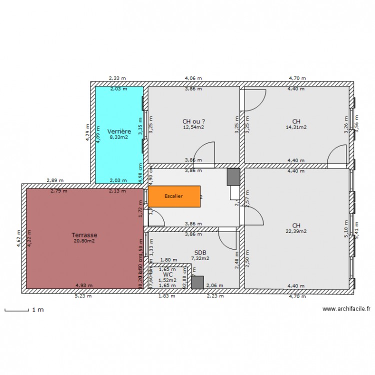 Etage Mutzig. Plan de 0 pièce et 0 m2