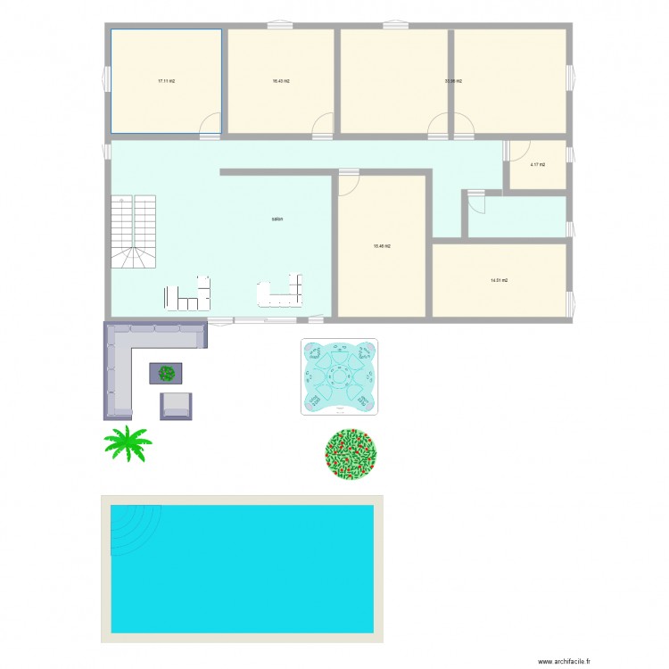 plan appartement bamako
