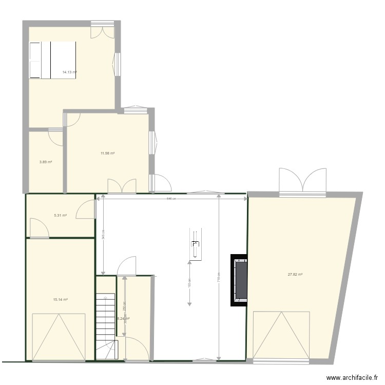 MilanExtensionV3. Plan de 0 pièce et 0 m2